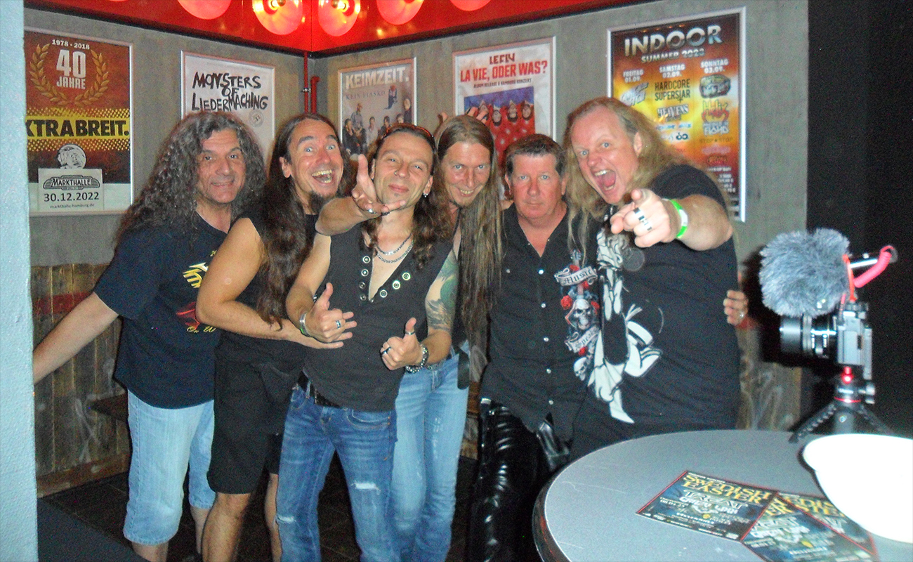 Stuart Dryden from Fireworks Rock & Metal Magazine with Radient