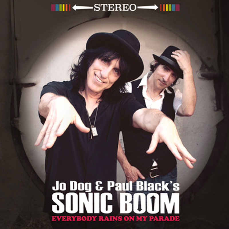 Jo Dog Paul Black Sonic Boom