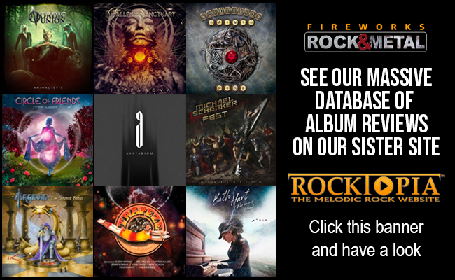 Rocktopia Album Database